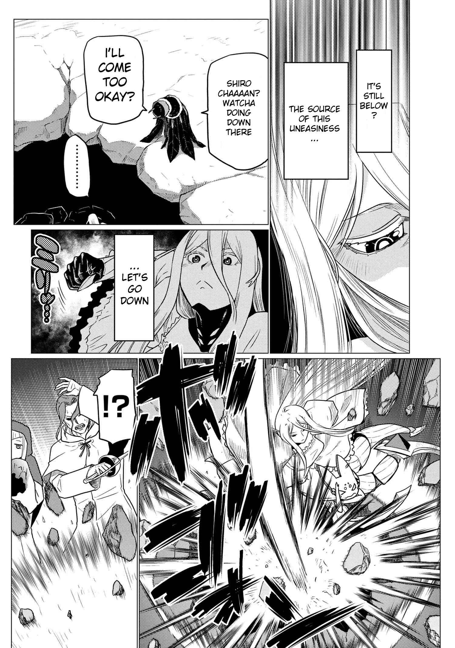 Kumo Desu ga, Nani ka? Chapter 60.2 - Page 13