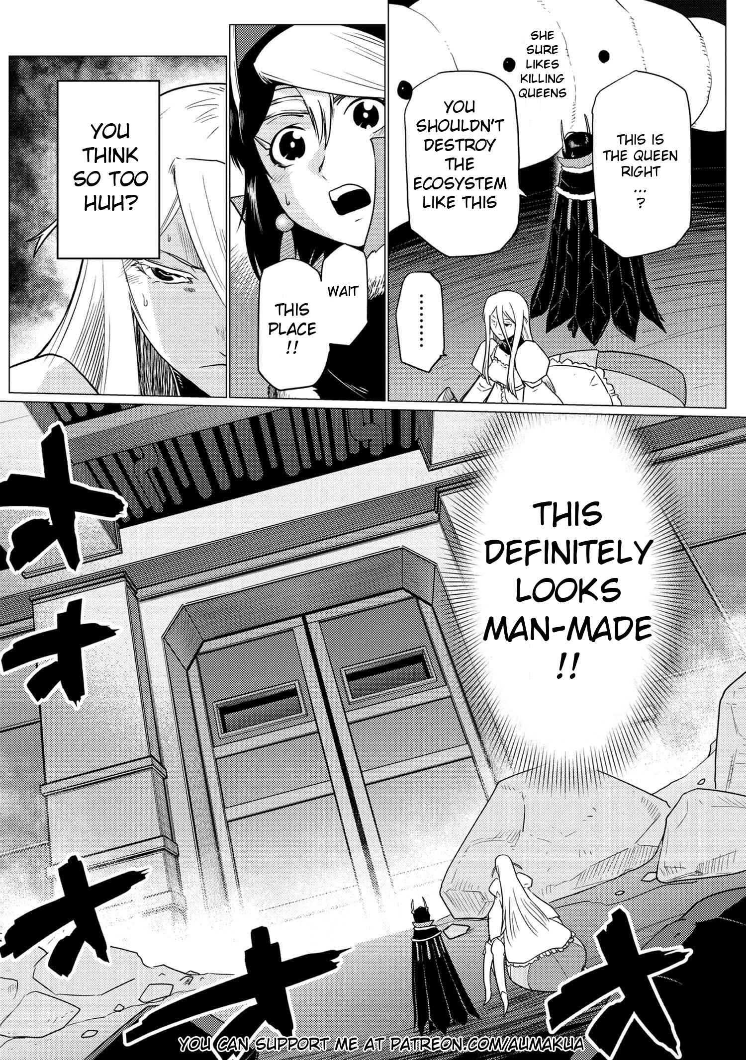 Kumo Desu ga, Nani ka? Chapter 60.2 - Page 15
