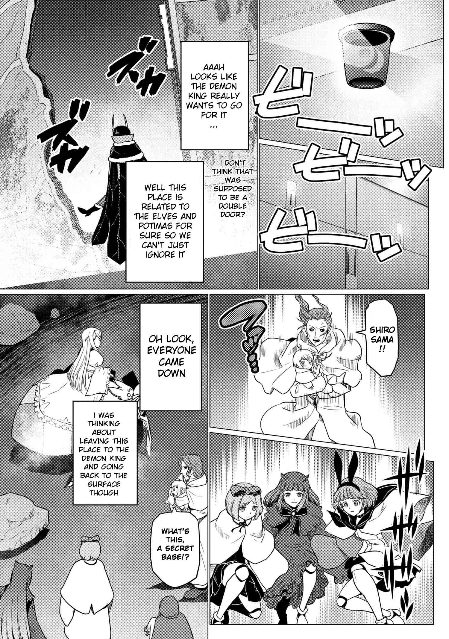 Kumo Desu ga, Nani ka? Chapter 61.1 - Page 2