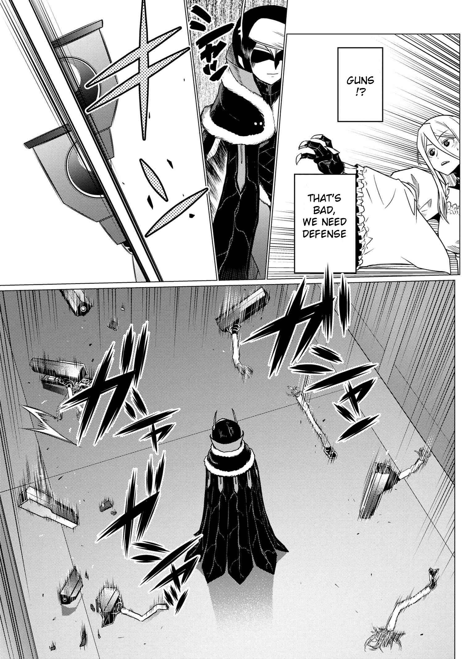 Kumo Desu ga, Nani ka? Chapter 61.1 - Page 6