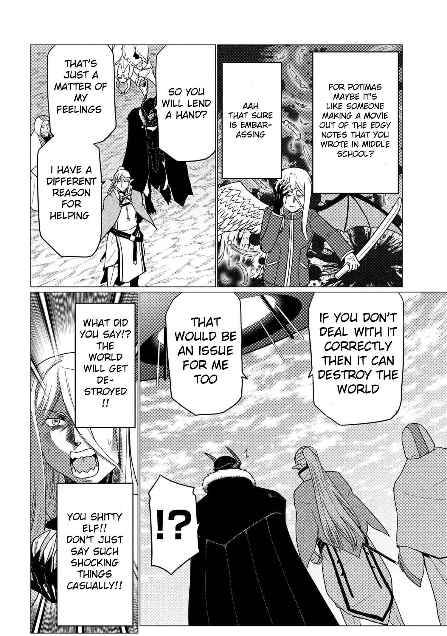 Kumo Desu ga, Nani ka? Chapter 62.2 - Page 13