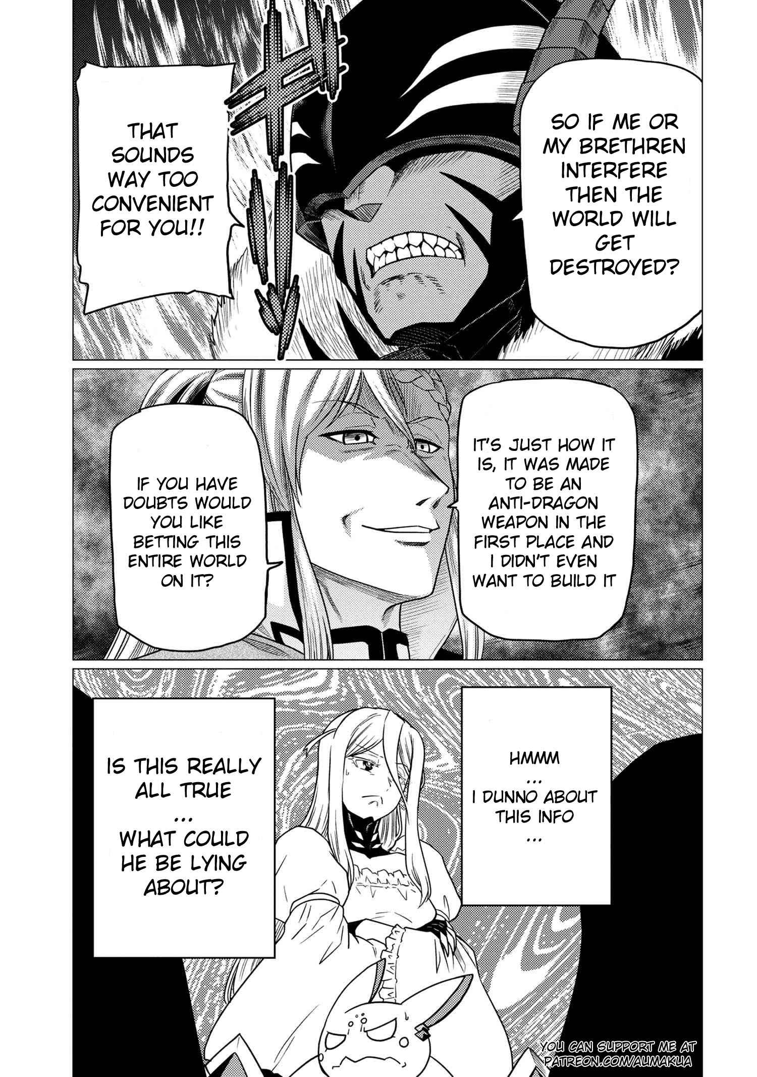 Kumo Desu ga, Nani ka? Chapter 62.2 - Page 16