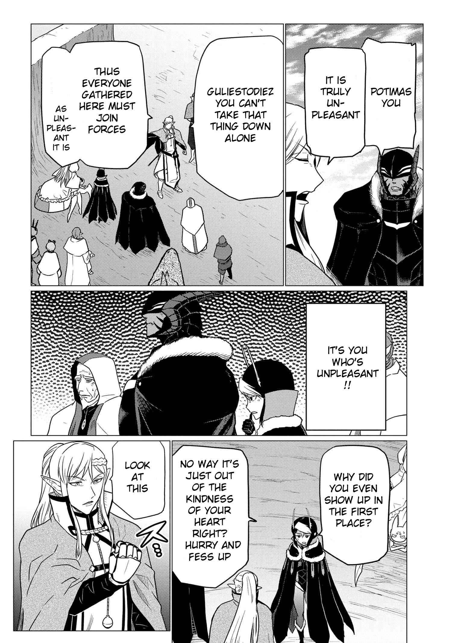 Kumo Desu ga, Nani ka? Chapter 62.2 - Page 9