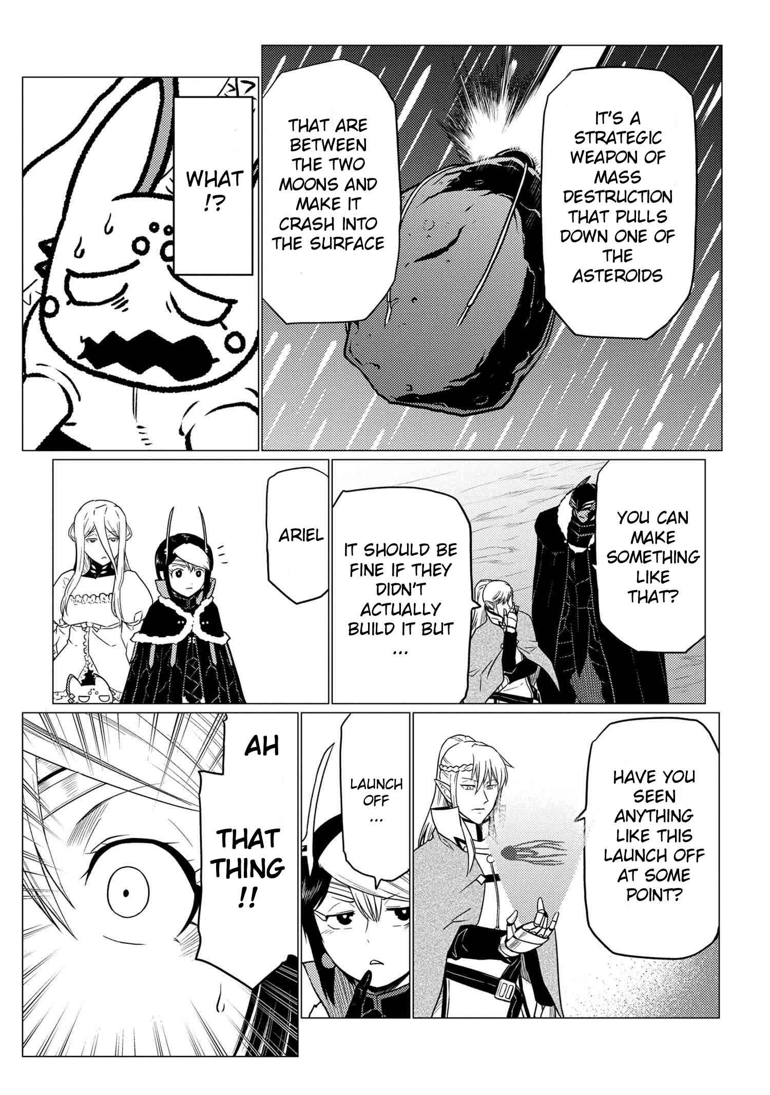 Kumo Desu ga, Nani ka? Chapter 63.1 - Page 1