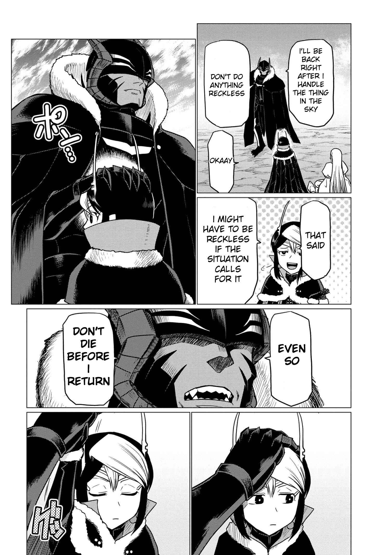 Kumo Desu ga, Nani ka? Chapter 63.1 - Page 11