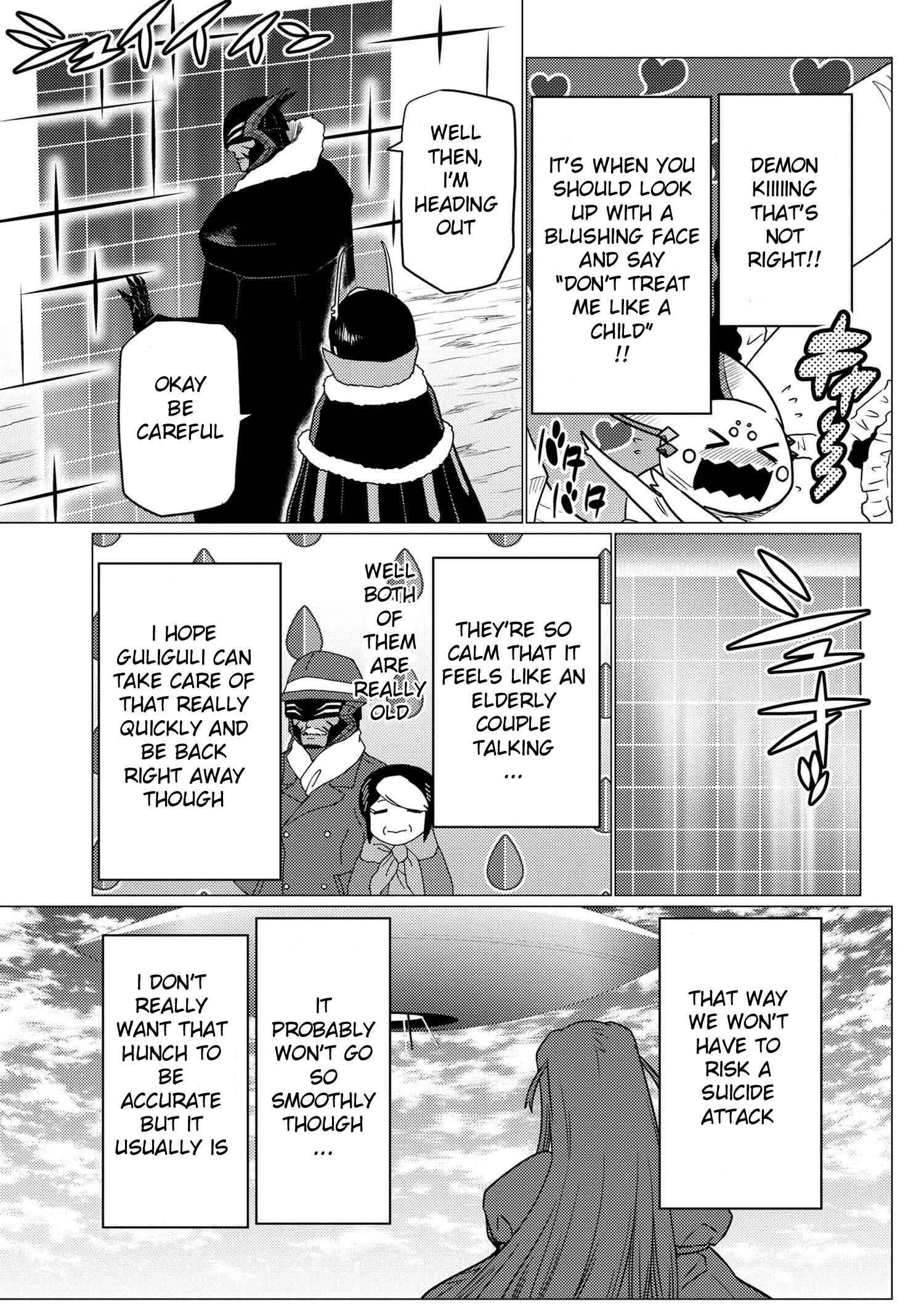 Kumo Desu ga, Nani ka? Chapter 63.1 - Page 12