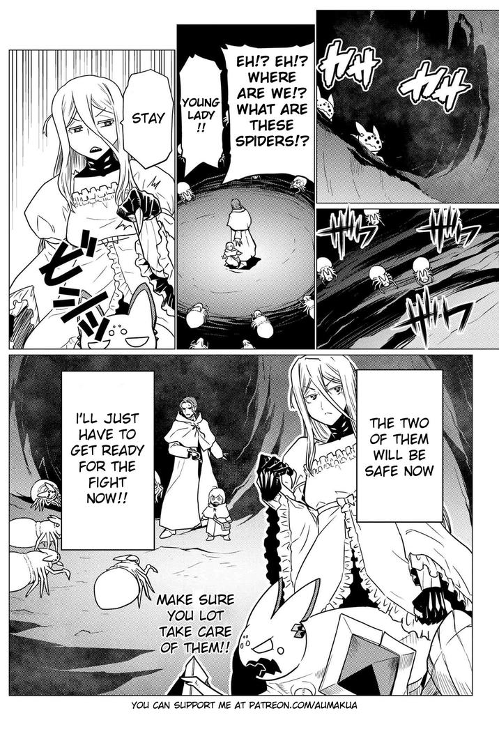 Kumo Desu ga, Nani ka? Chapter 63.1 - Page 15