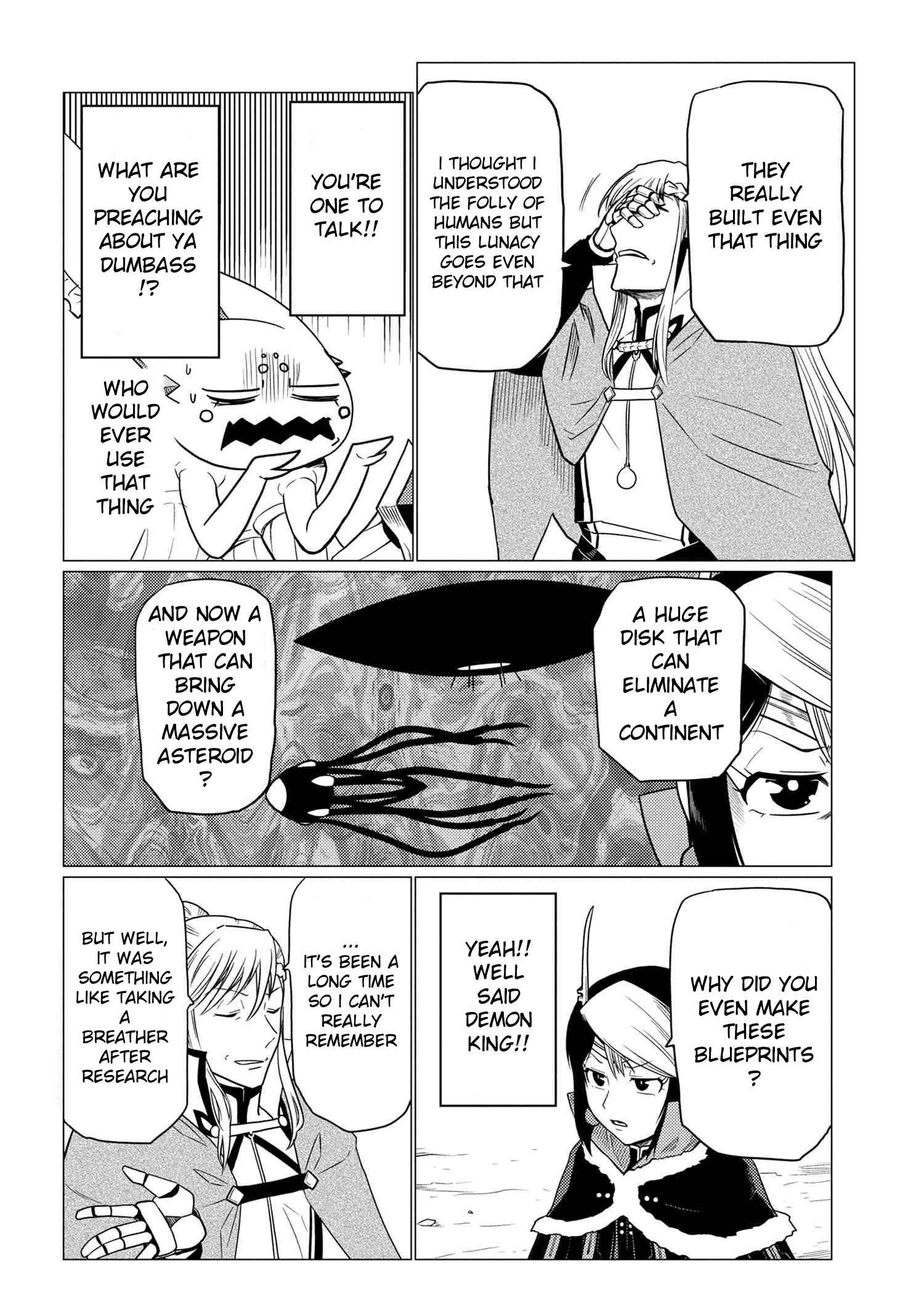 Kumo Desu ga, Nani ka? Chapter 63.1 - Page 3