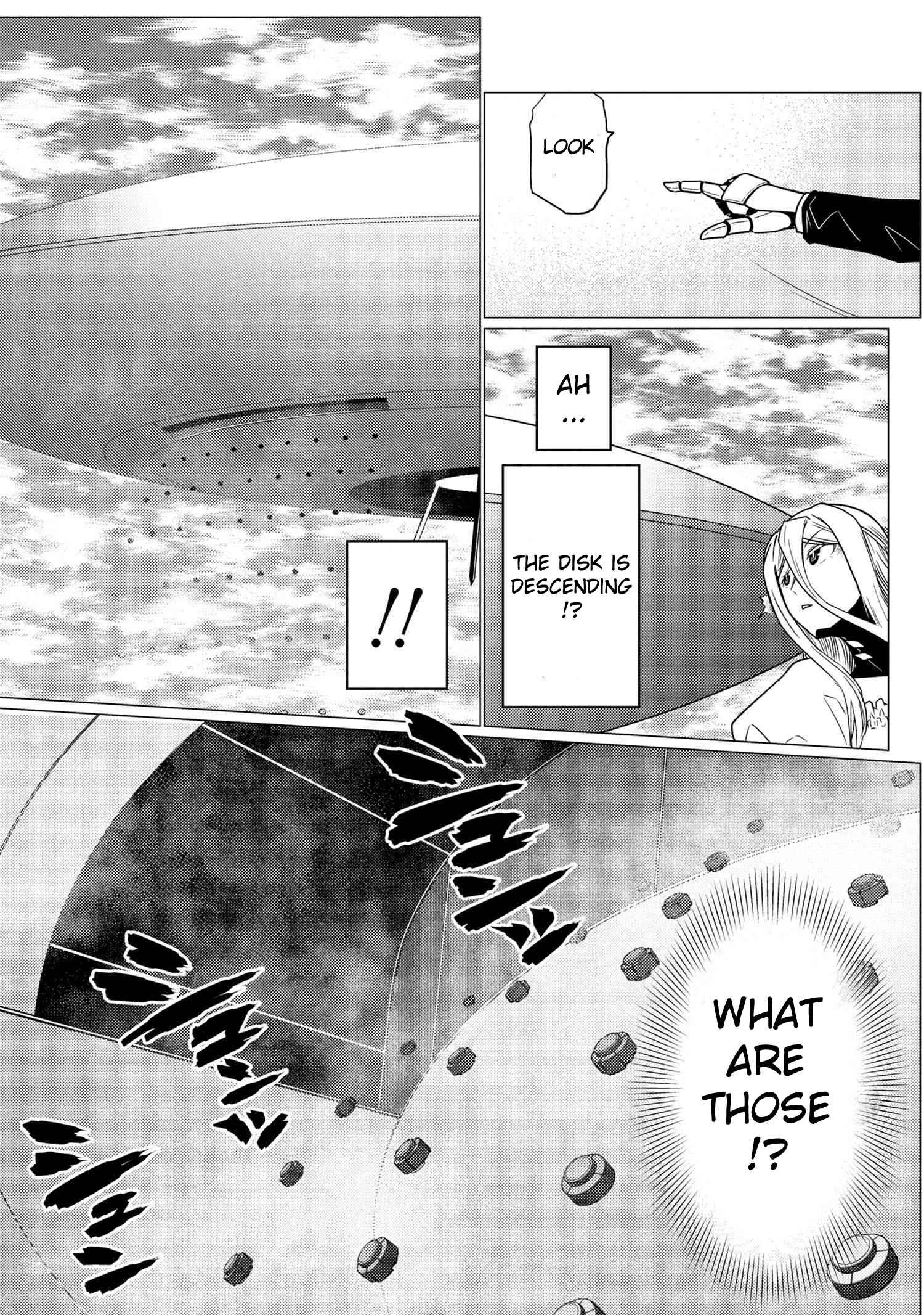 Kumo Desu ga, Nani ka? Chapter 63.1 - Page 6