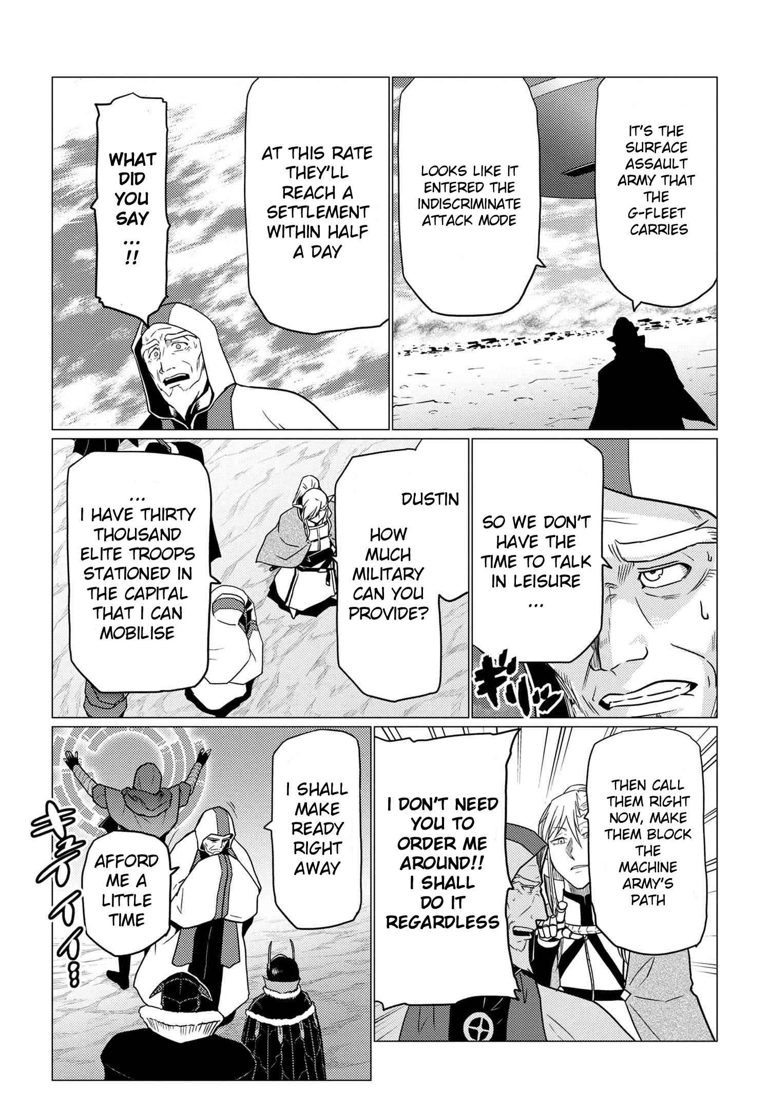 Kumo Desu ga, Nani ka? Chapter 63.1 - Page 8