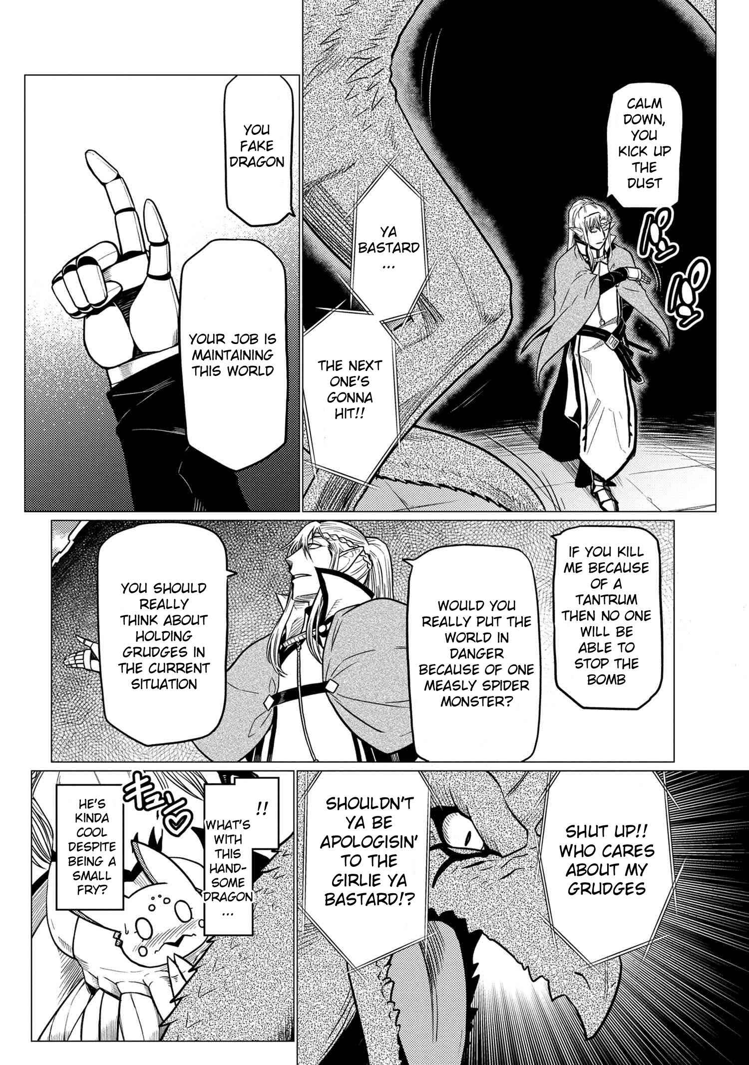 Kumo Desu ga, Nani ka? Chapter 64.2 - Page 5
