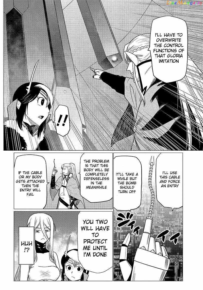 Kumo Desu ga, Nani ka? Chapter 65.2 - Page 9
