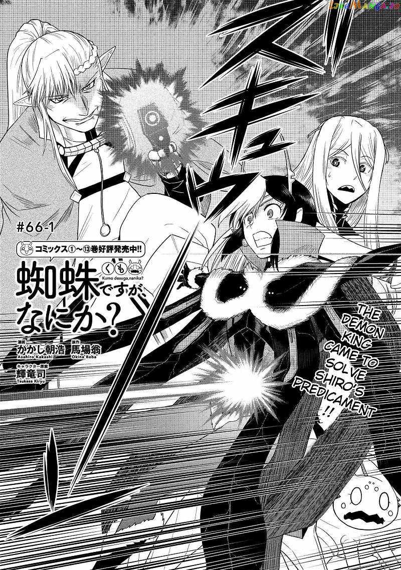 Kumo Desu ga, Nani ka? Chapter 66.1 - Page 0