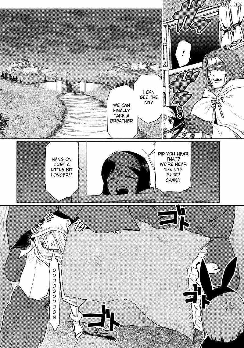 Kumo Desu ga, Nani ka? Chapter 67.2 - Page 1
