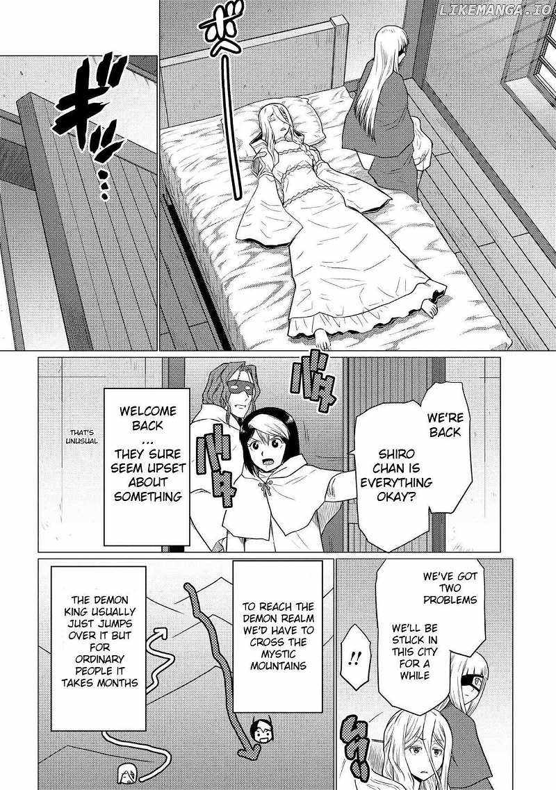 Kumo Desu ga, Nani ka? Chapter 67.2 - Page 13