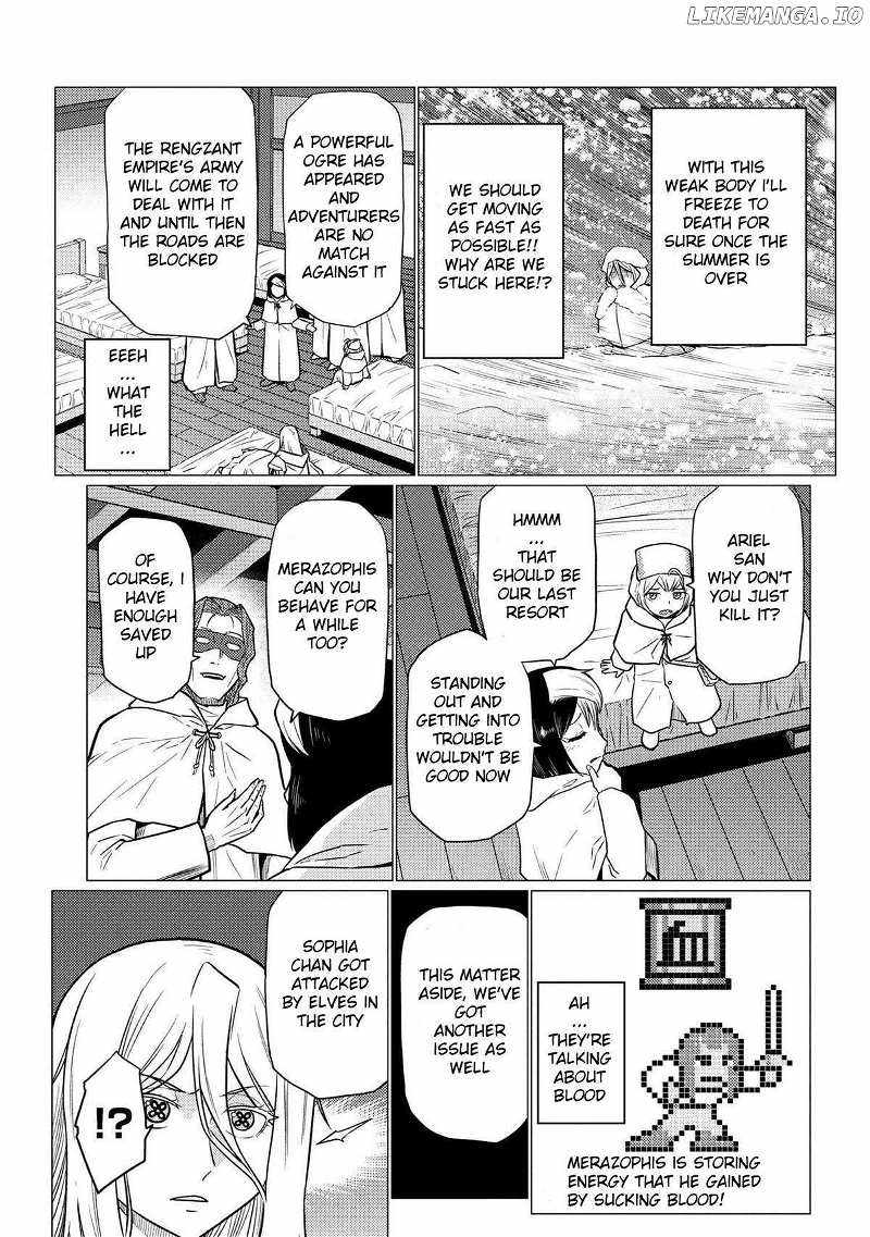 Kumo Desu ga, Nani ka? Chapter 67.2 - Page 14