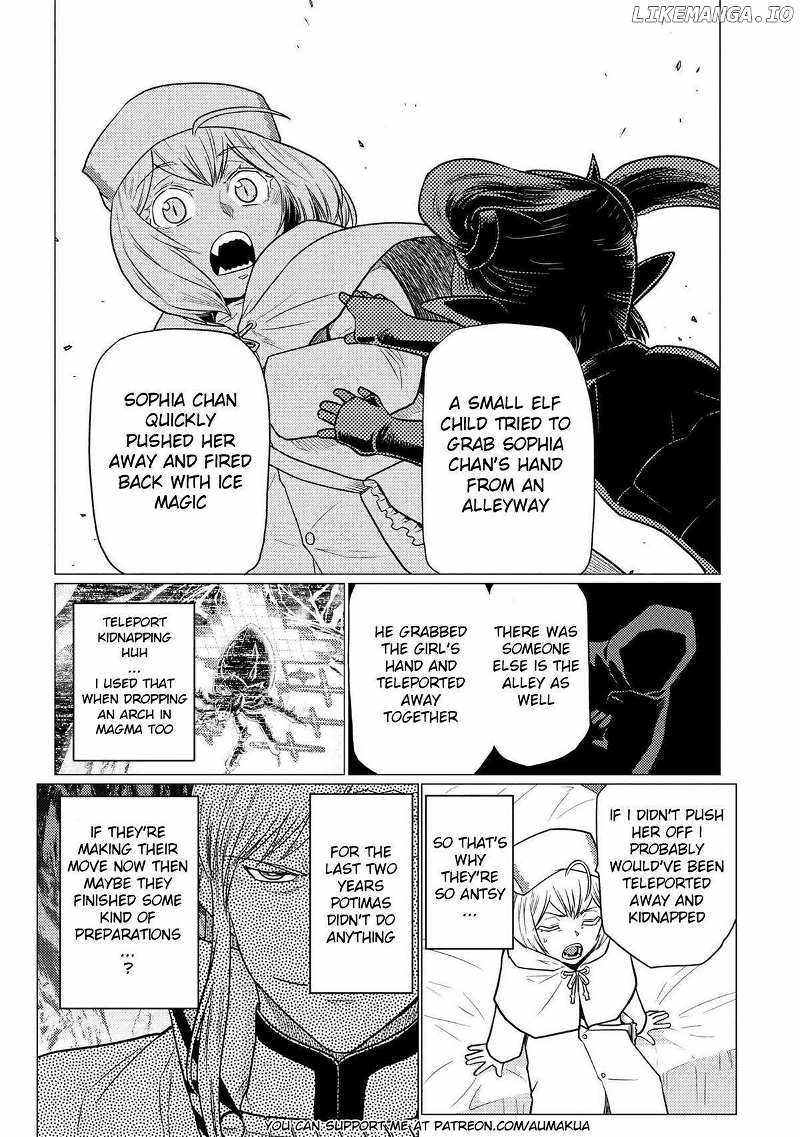 Kumo Desu ga, Nani ka? Chapter 67.2 - Page 15