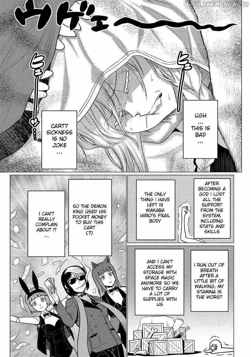 Kumo Desu ga, Nani ka? Chapter 67.2 - Page 2