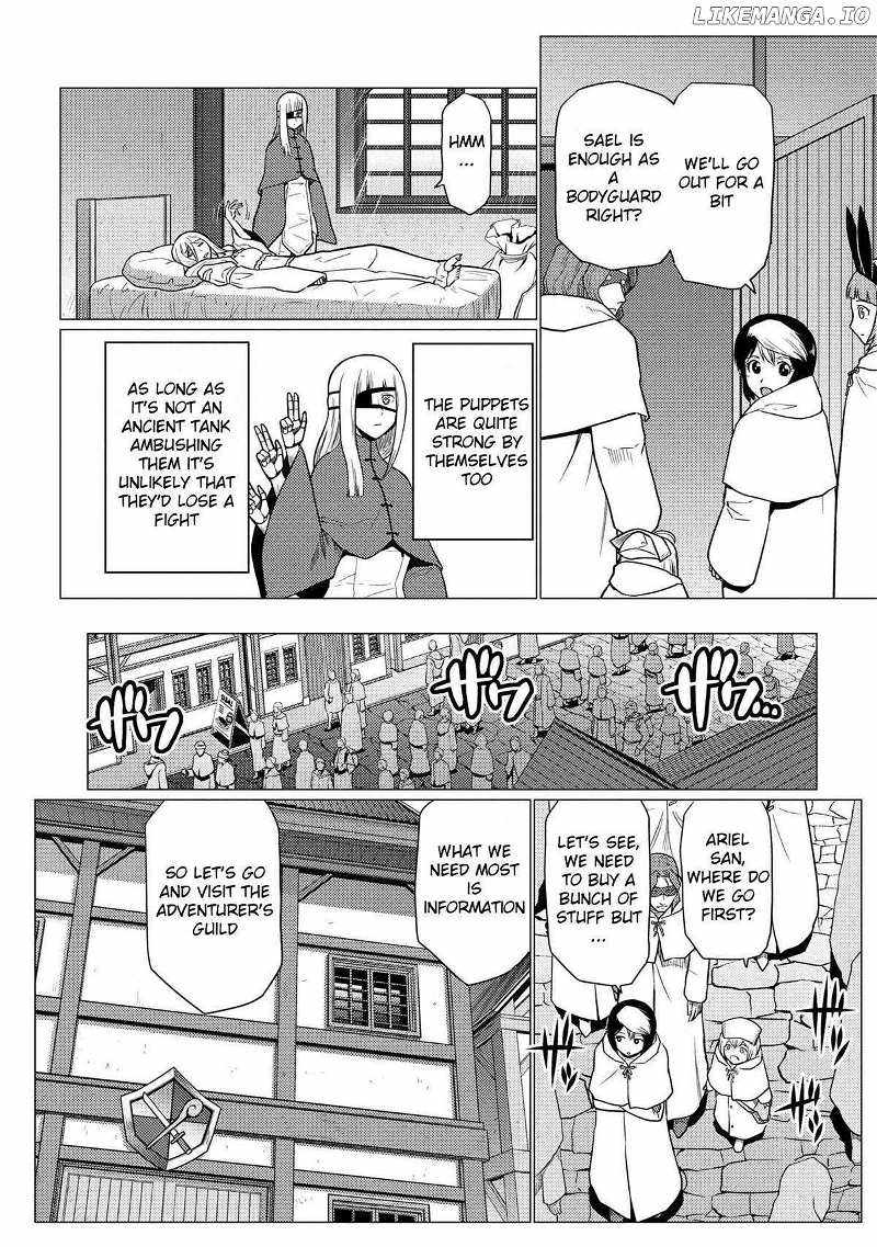 Kumo Desu ga, Nani ka? Chapter 67.2 - Page 4