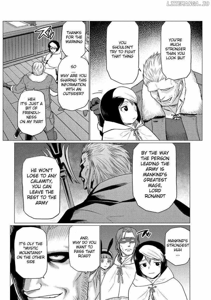 Kumo Desu ga, Nani ka? Chapter 67.2 - Page 7
