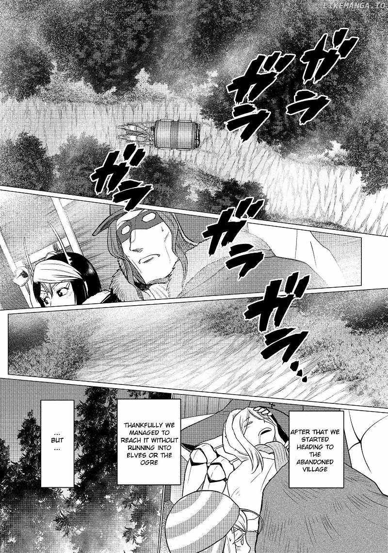 Kumo Desu ga, Nani ka? Chapter 68.1 - Page 9