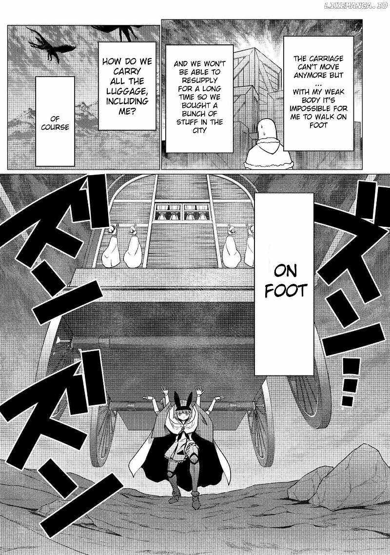 Kumo Desu ga, Nani ka? Chapter 68.2 - Page 1