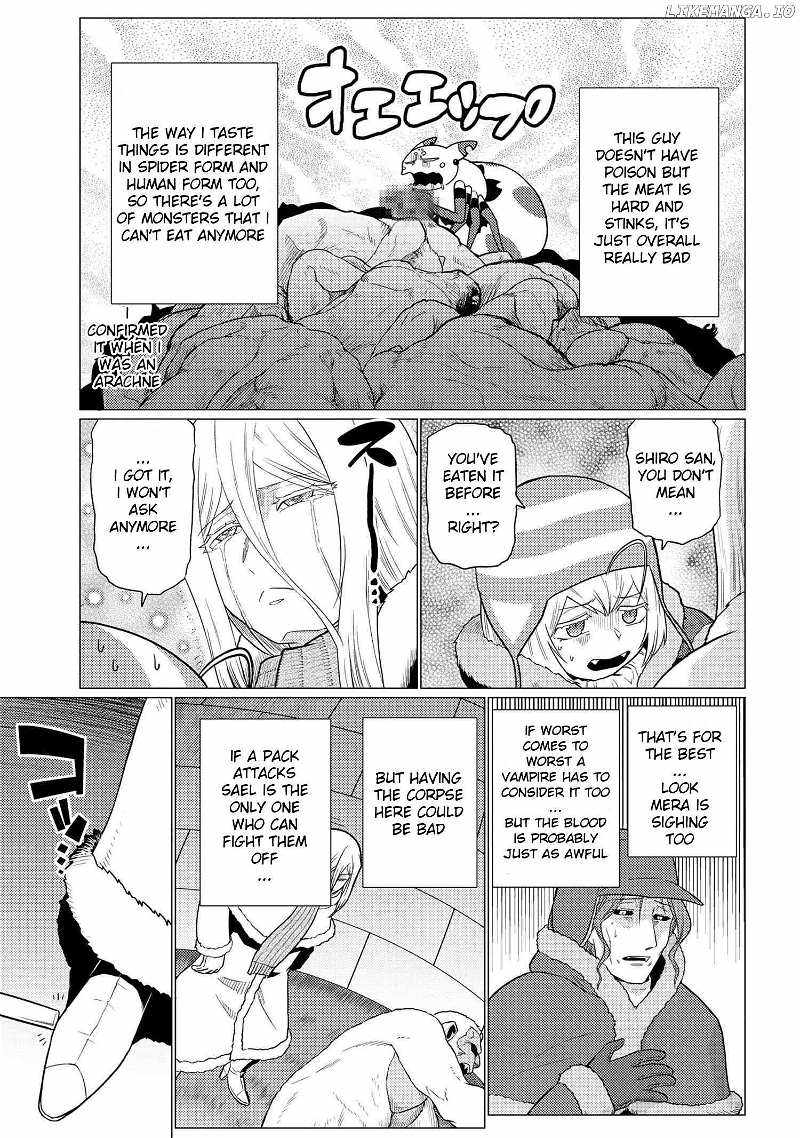 Kumo Desu ga, Nani ka? Chapter 69.1 - Page 6