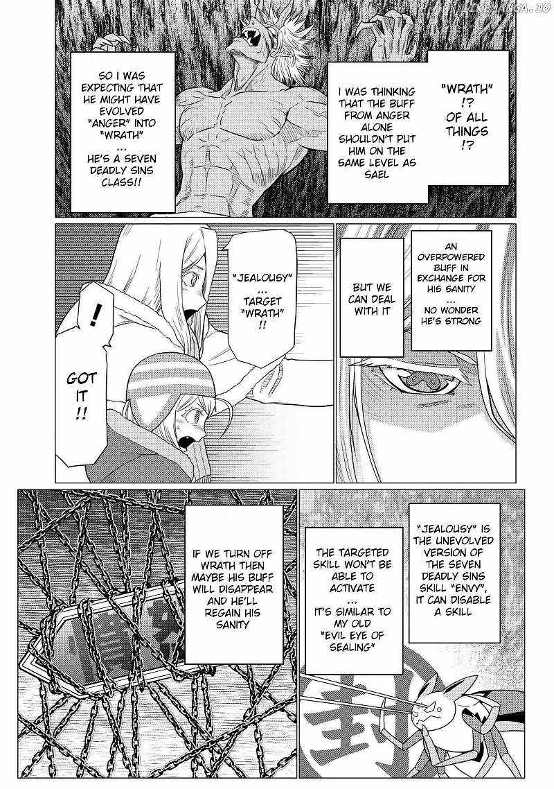 Kumo Desu ga, Nani ka? Chapter 69.2 - Page 10