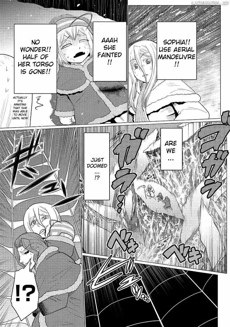 Kumo Desu ga, Nani ka? Chapter 70.1 - Page 10
