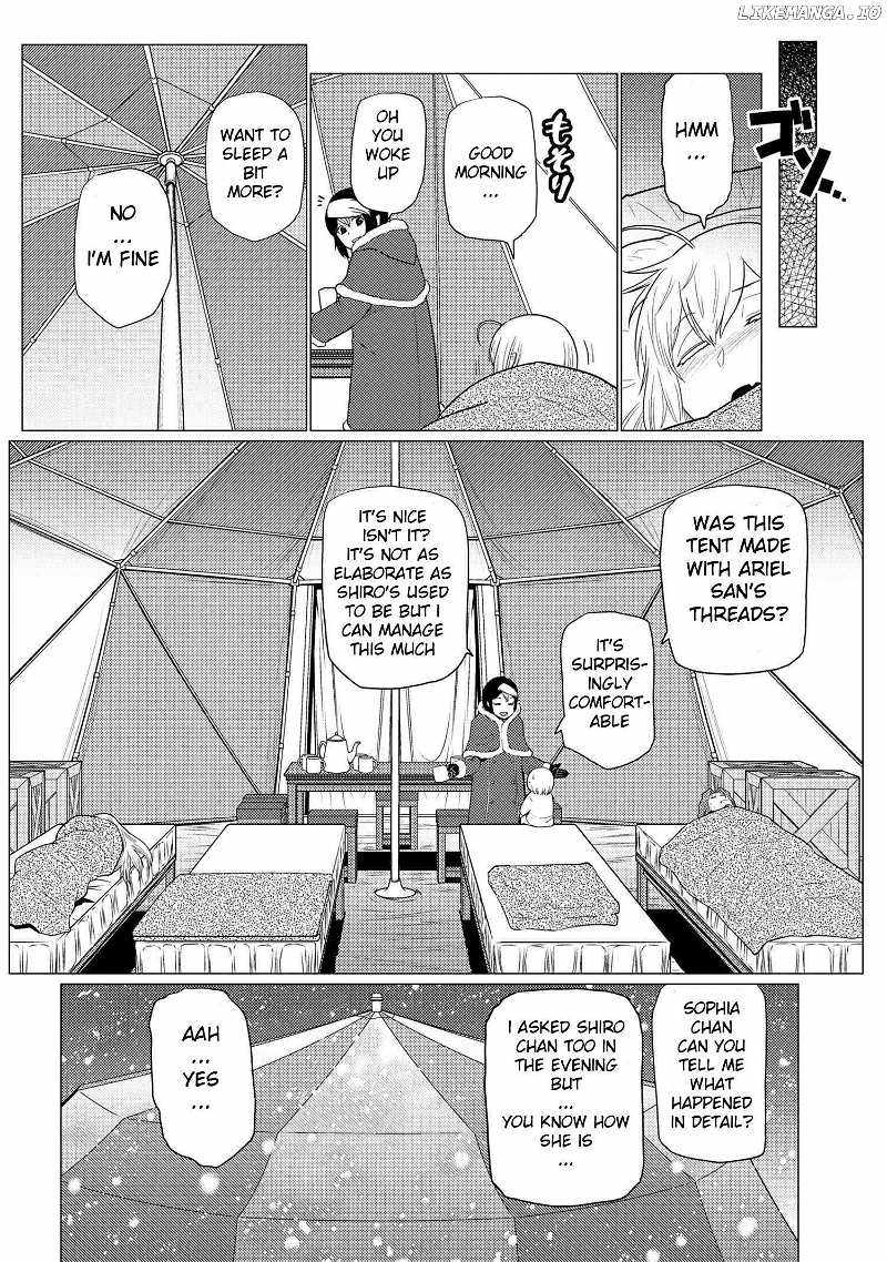 Kumo Desu ga, Nani ka? Chapter 70.1 - Page 13
