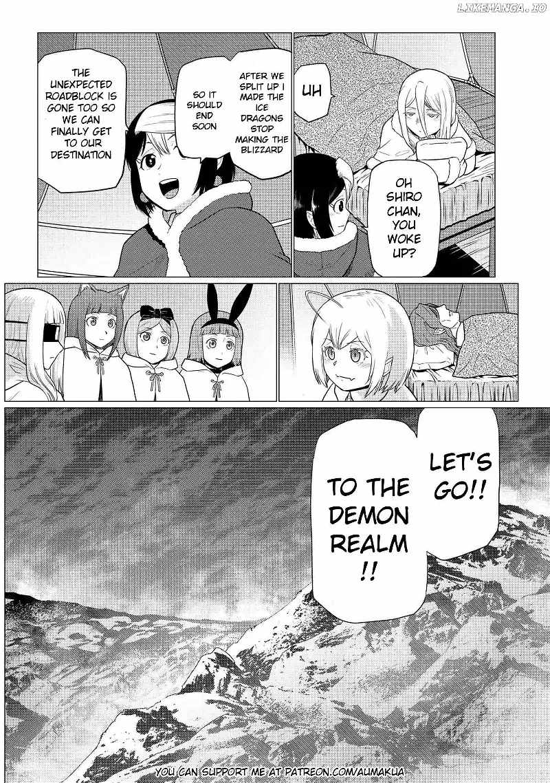 Kumo Desu ga, Nani ka? Chapter 70.1 - Page 15