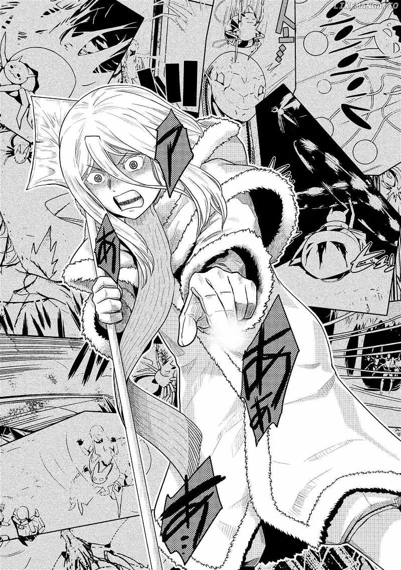 Kumo Desu ga, Nani ka? Chapter 70.1 - Page 5