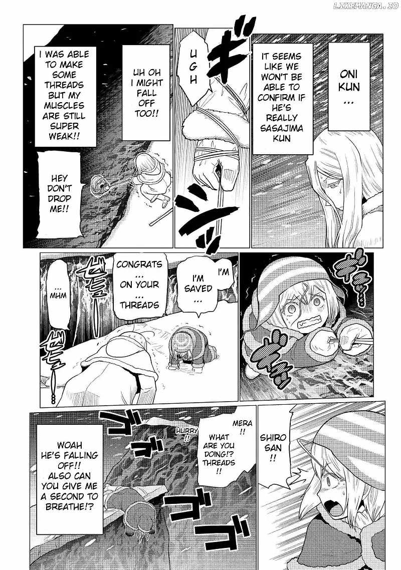 Kumo Desu ga, Nani ka? Chapter 70.1 - Page 8