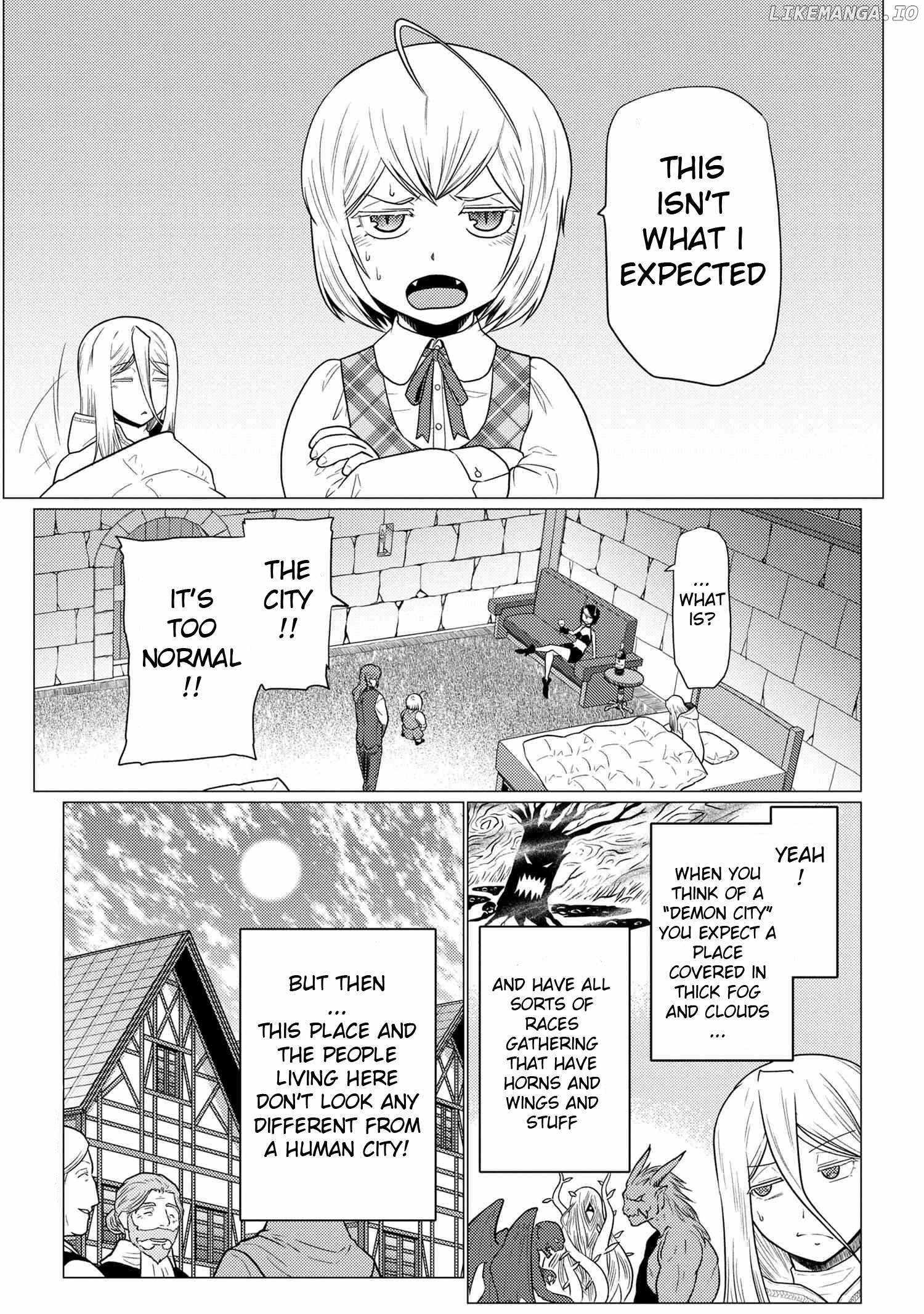 Kumo Desu ga, Nani ka? Chapter 70.2 - Page 1