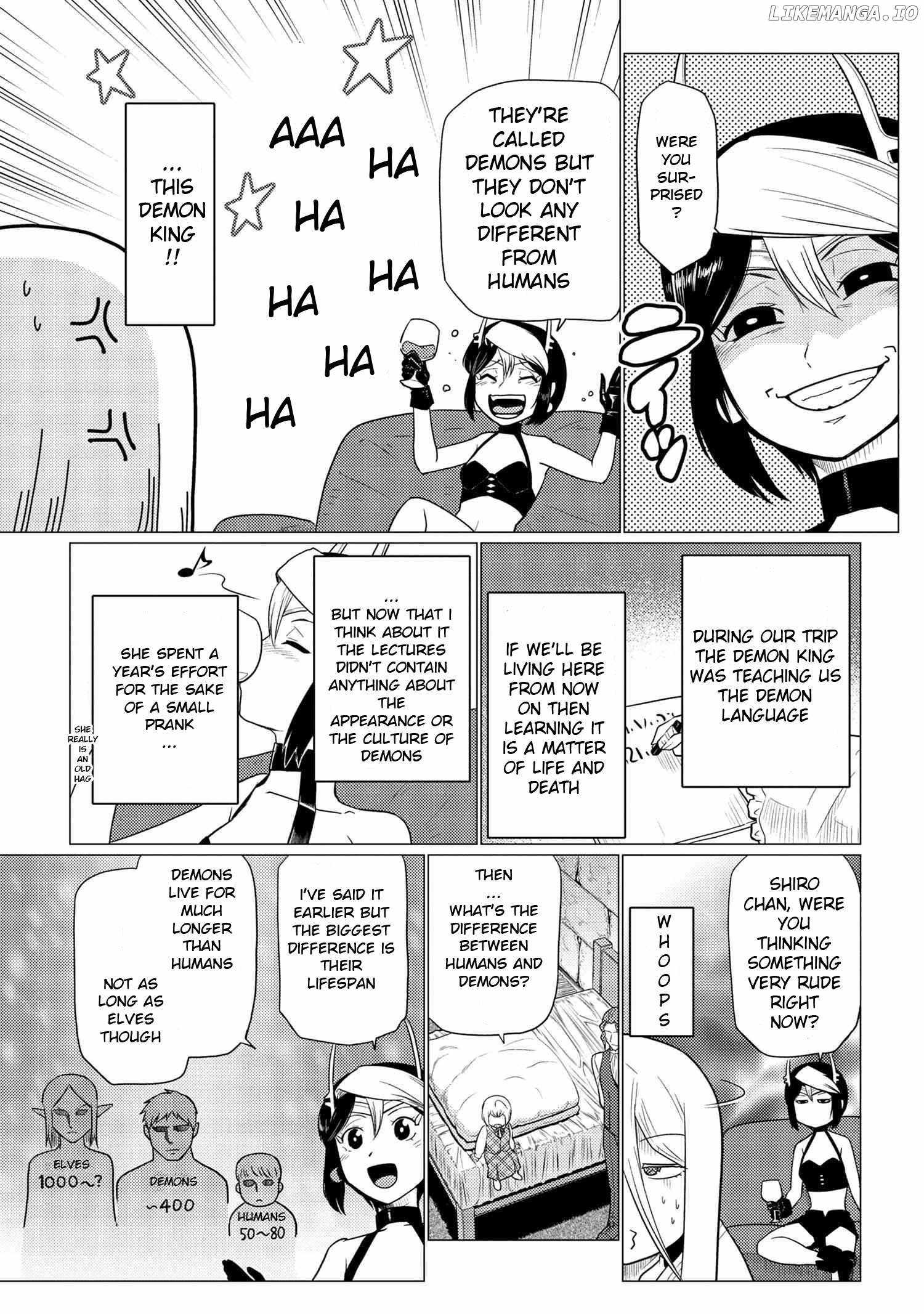 Kumo Desu ga, Nani ka? Chapter 70.2 - Page 2