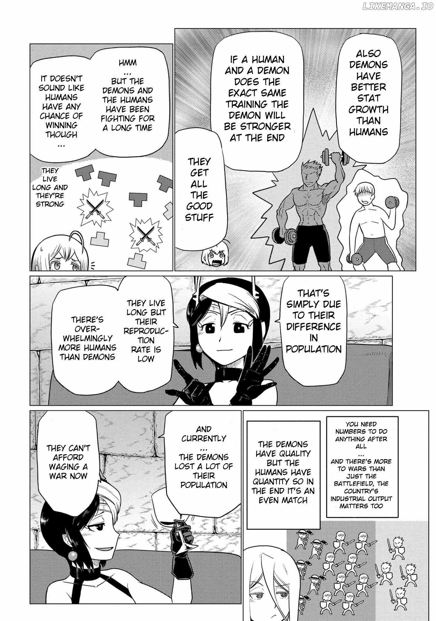 Kumo Desu ga, Nani ka? Chapter 70.2 - Page 3