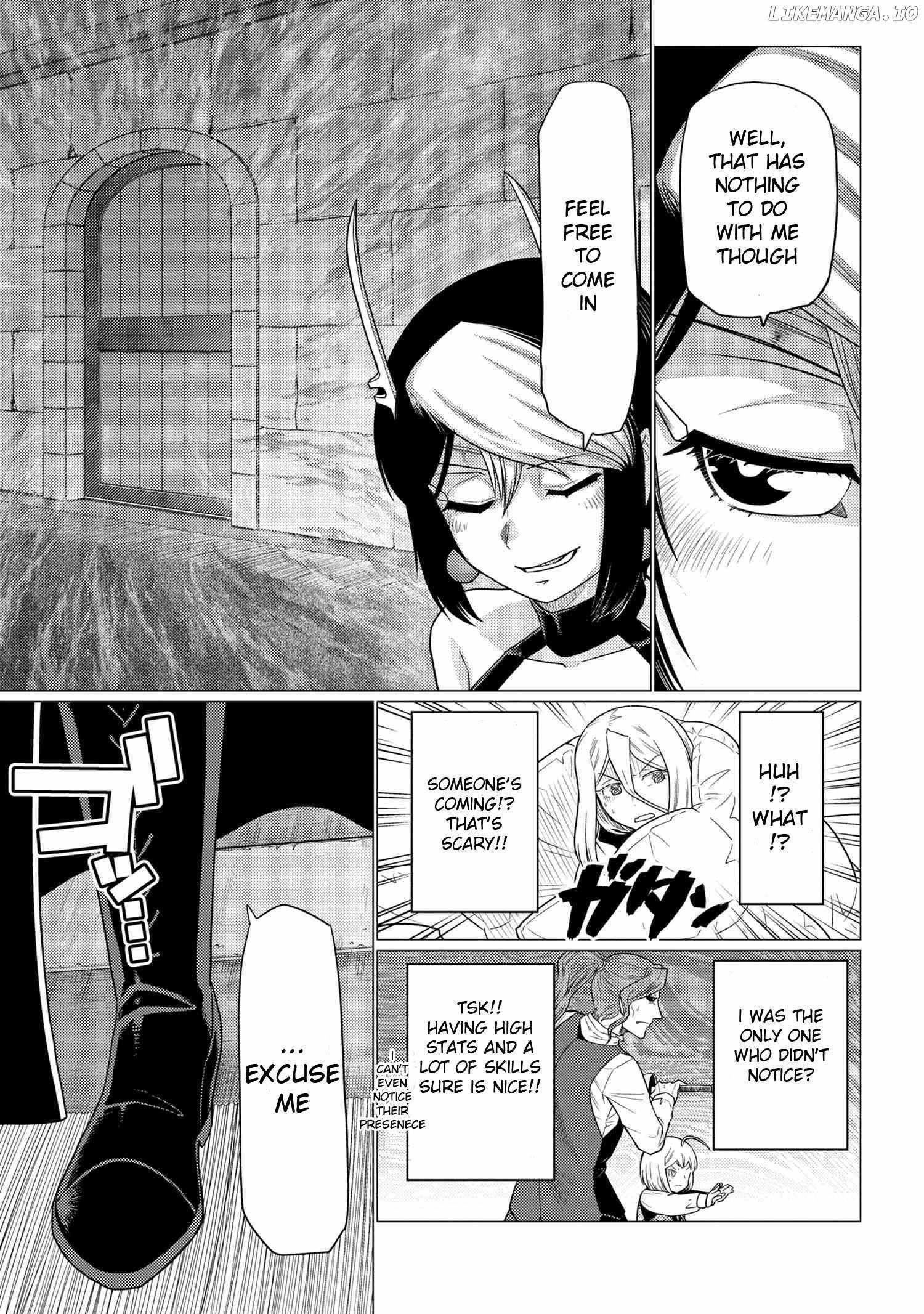 Kumo Desu ga, Nani ka? Chapter 70.2 - Page 4