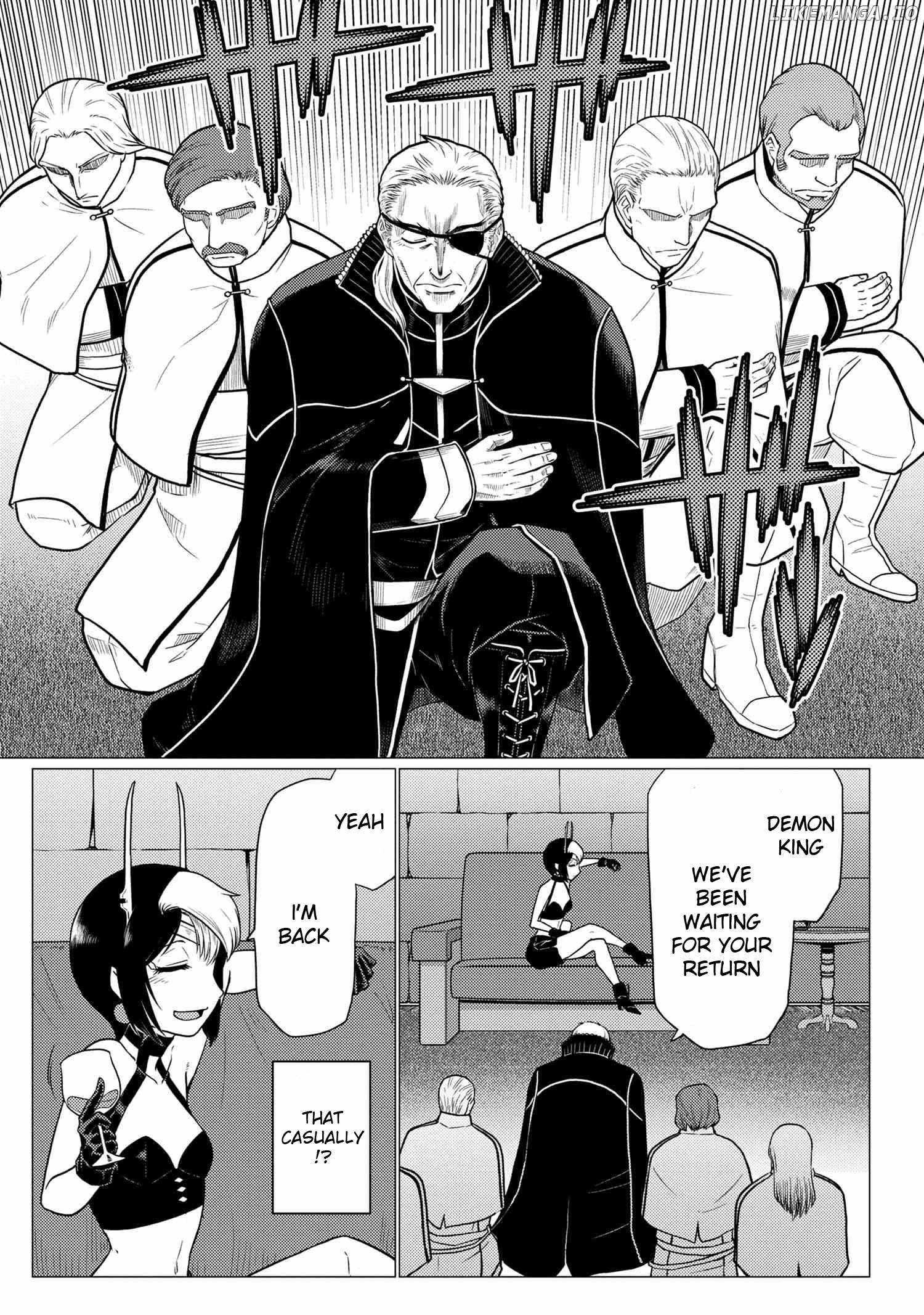 Kumo Desu ga, Nani ka? Chapter 70.2 - Page 5
