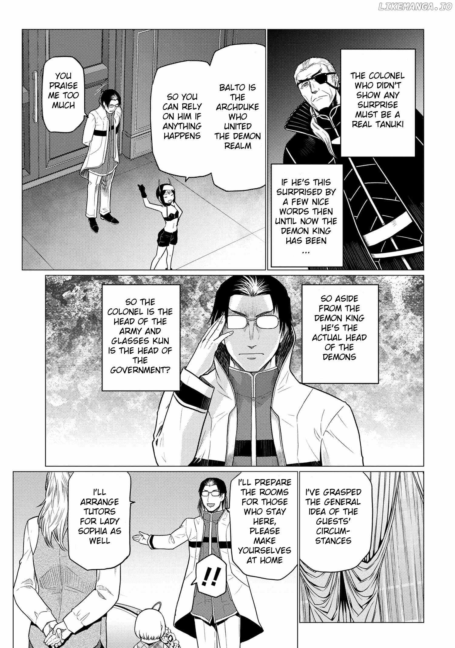 Kumo Desu ga, Nani ka? Chapter 71.1 - Page 10