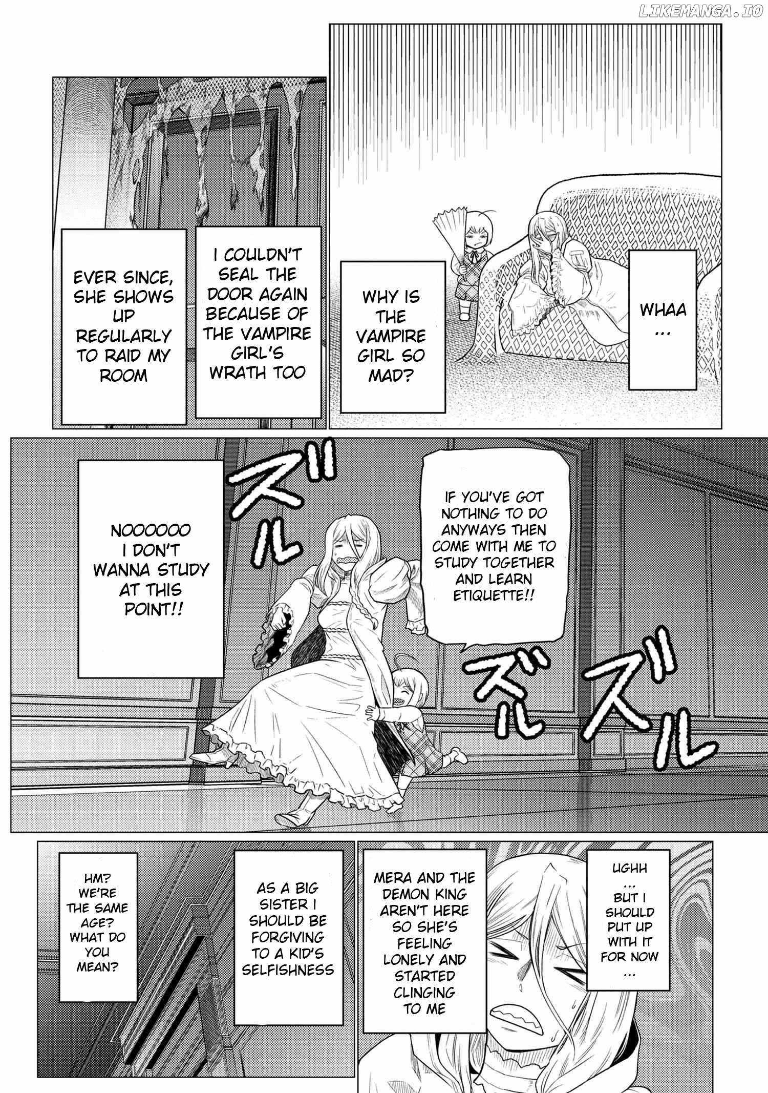 Kumo Desu ga, Nani ka? Chapter 72.1 - Page 1