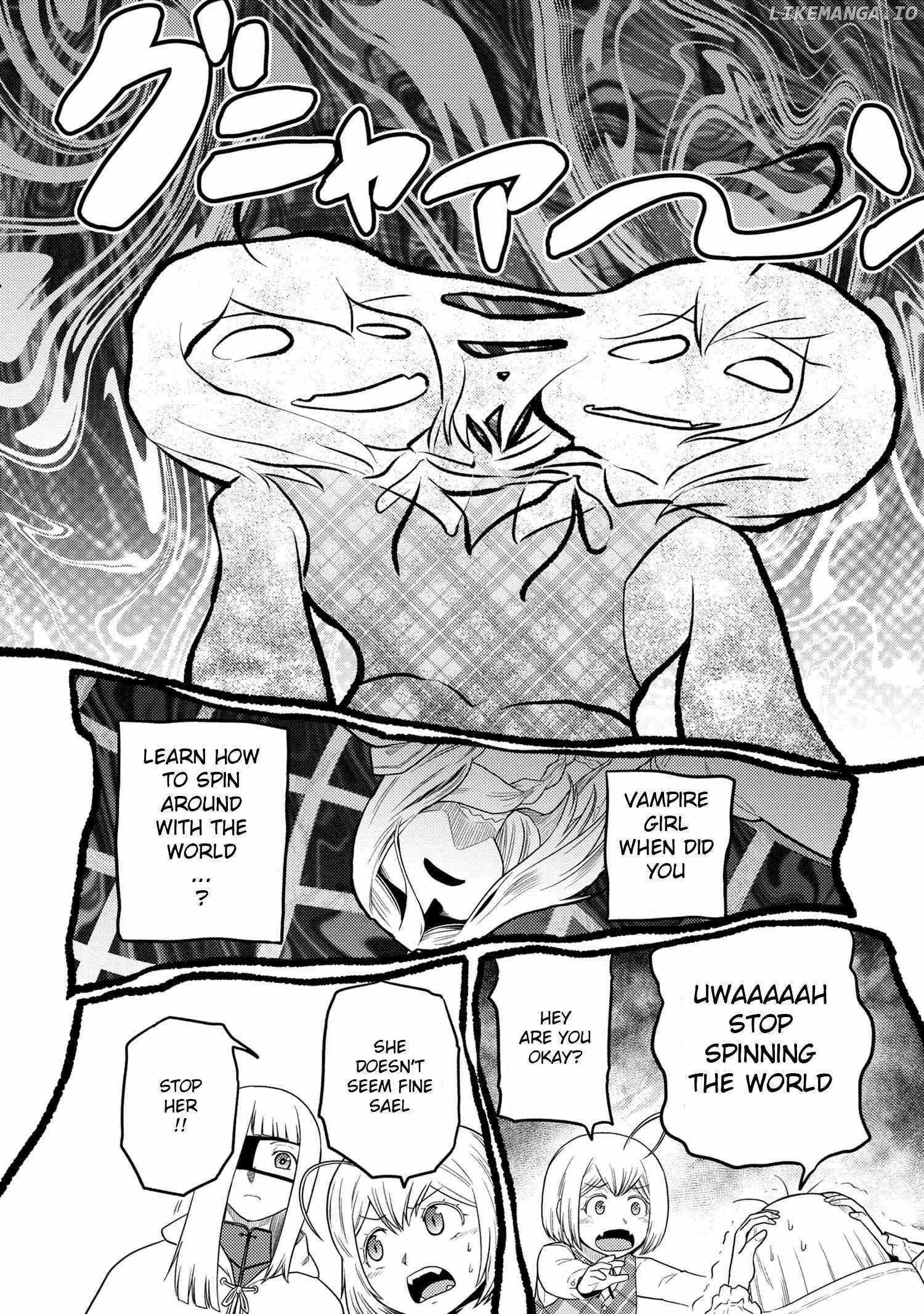 Kumo Desu ga, Nani ka? Chapter 72.1 - Page 10