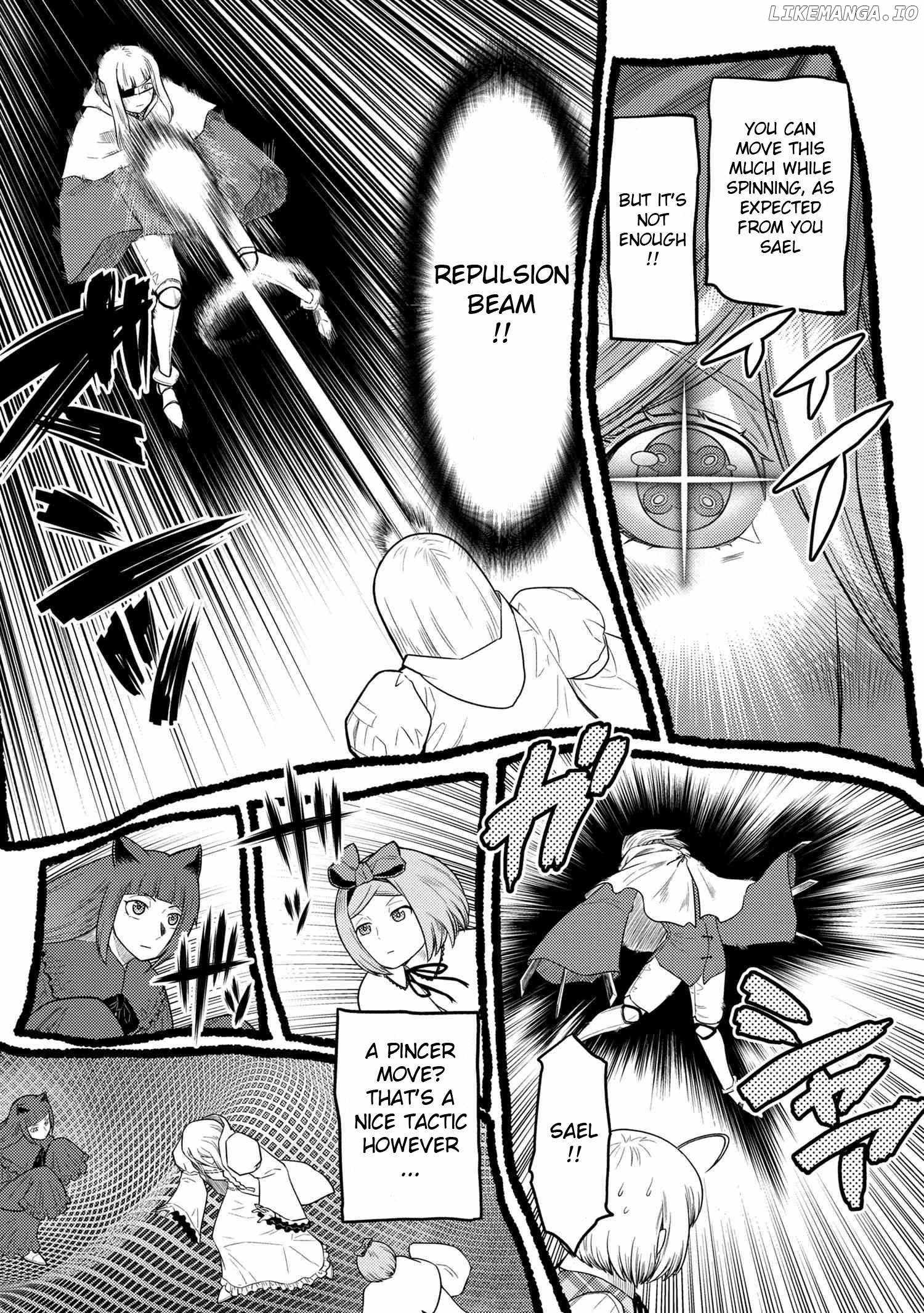 Kumo Desu ga, Nani ka? Chapter 72.1 - Page 11