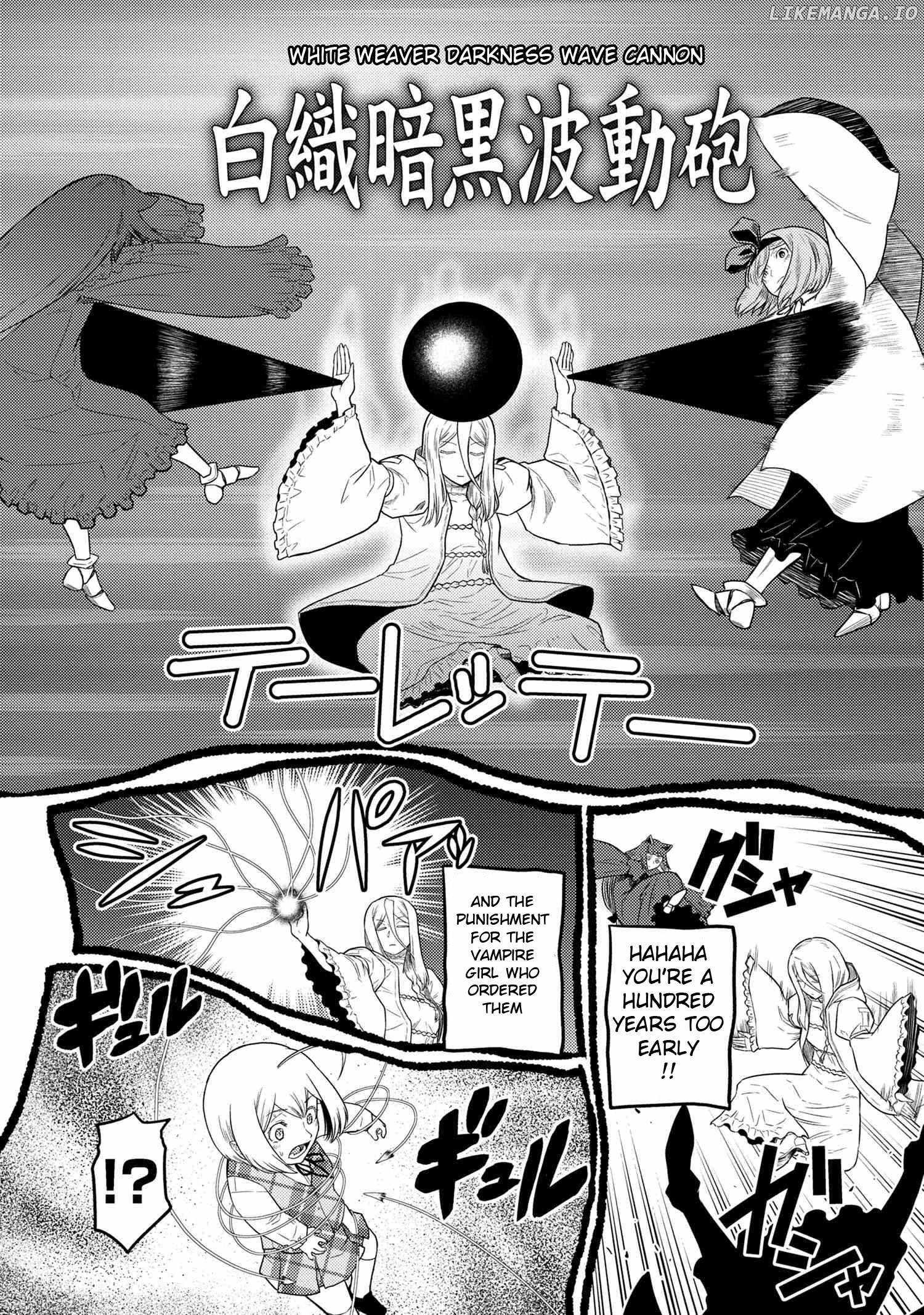 Kumo Desu ga, Nani ka? Chapter 72.1 - Page 12