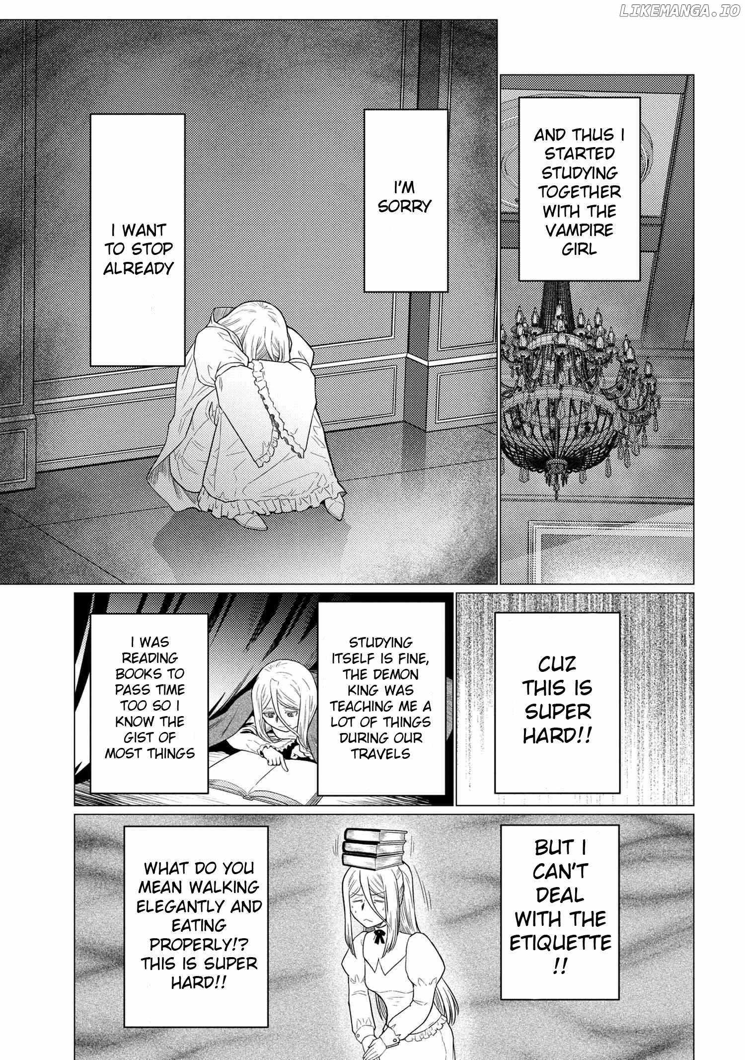 Kumo Desu ga, Nani ka? Chapter 72.1 - Page 2