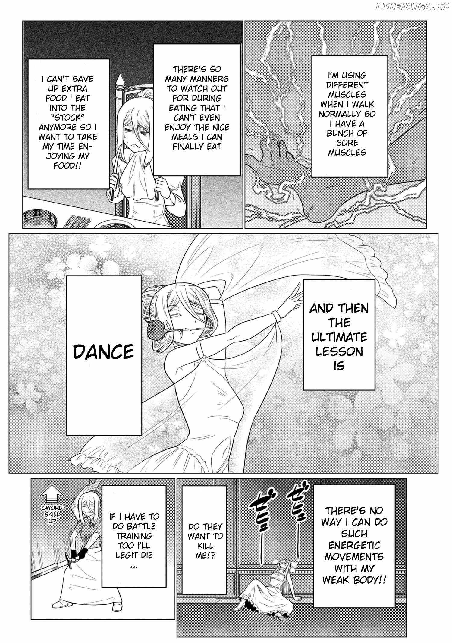 Kumo Desu ga, Nani ka? Chapter 72.1 - Page 3