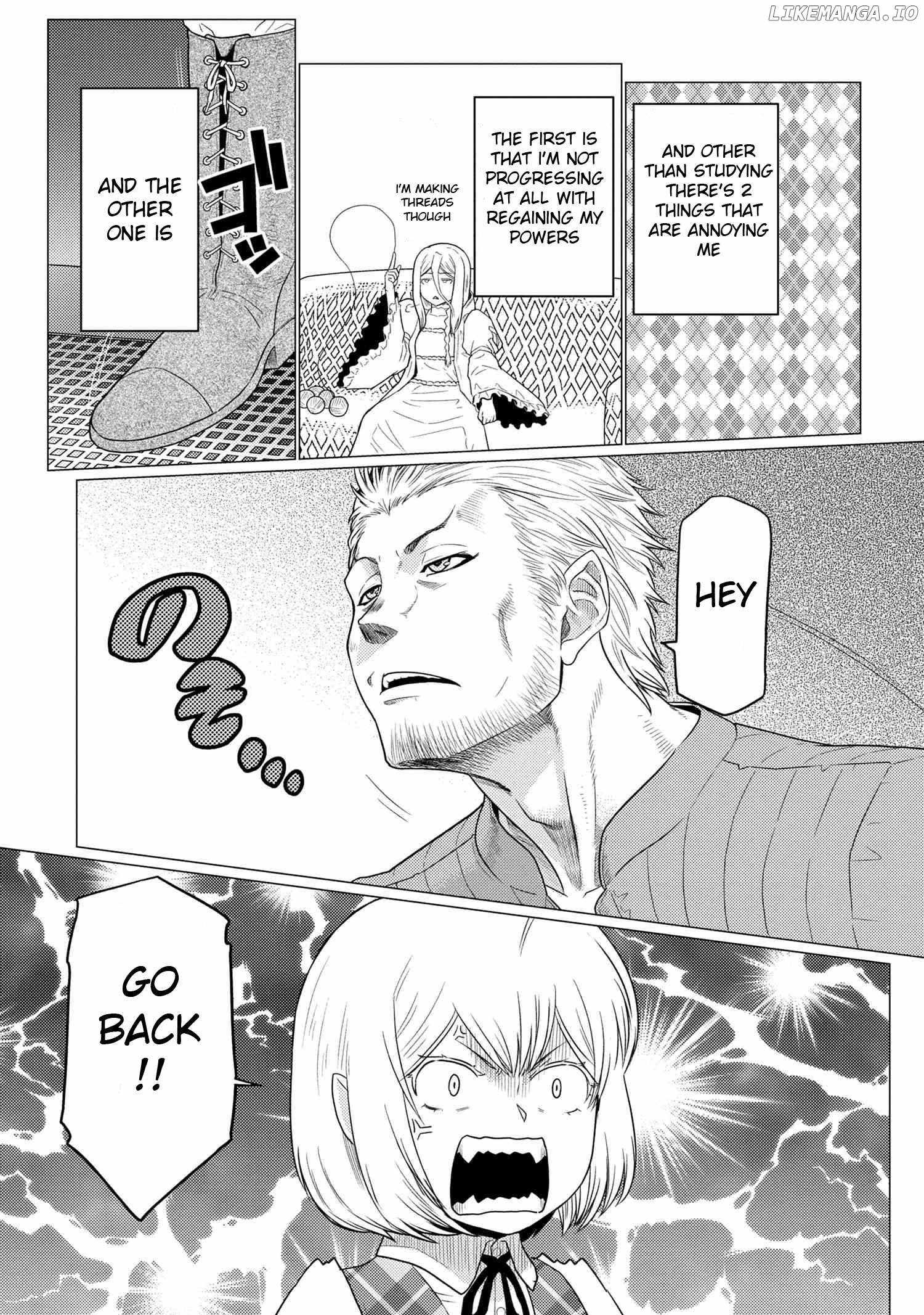 Kumo Desu ga, Nani ka? Chapter 72.1 - Page 4