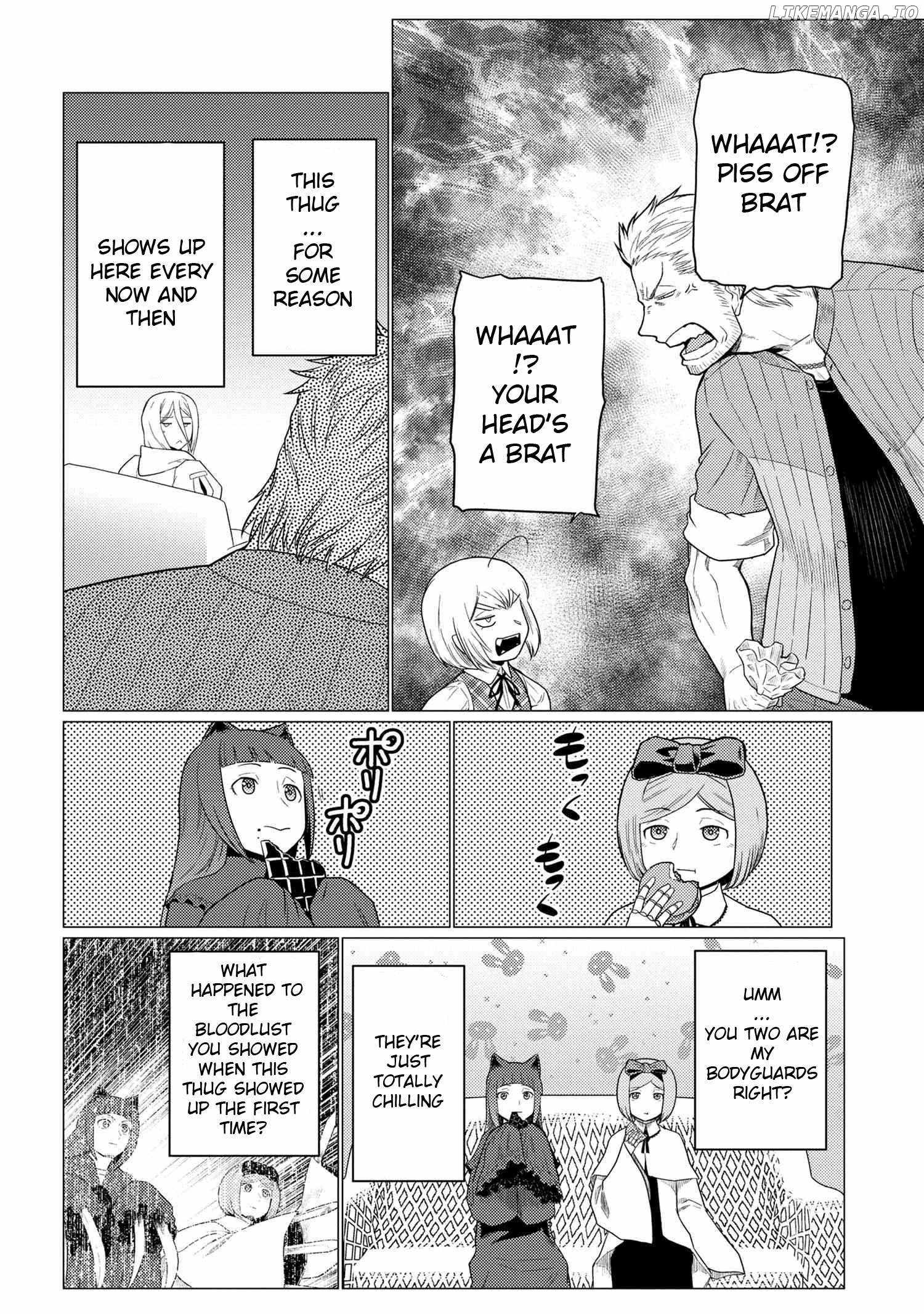 Kumo Desu ga, Nani ka? Chapter 72.1 - Page 5