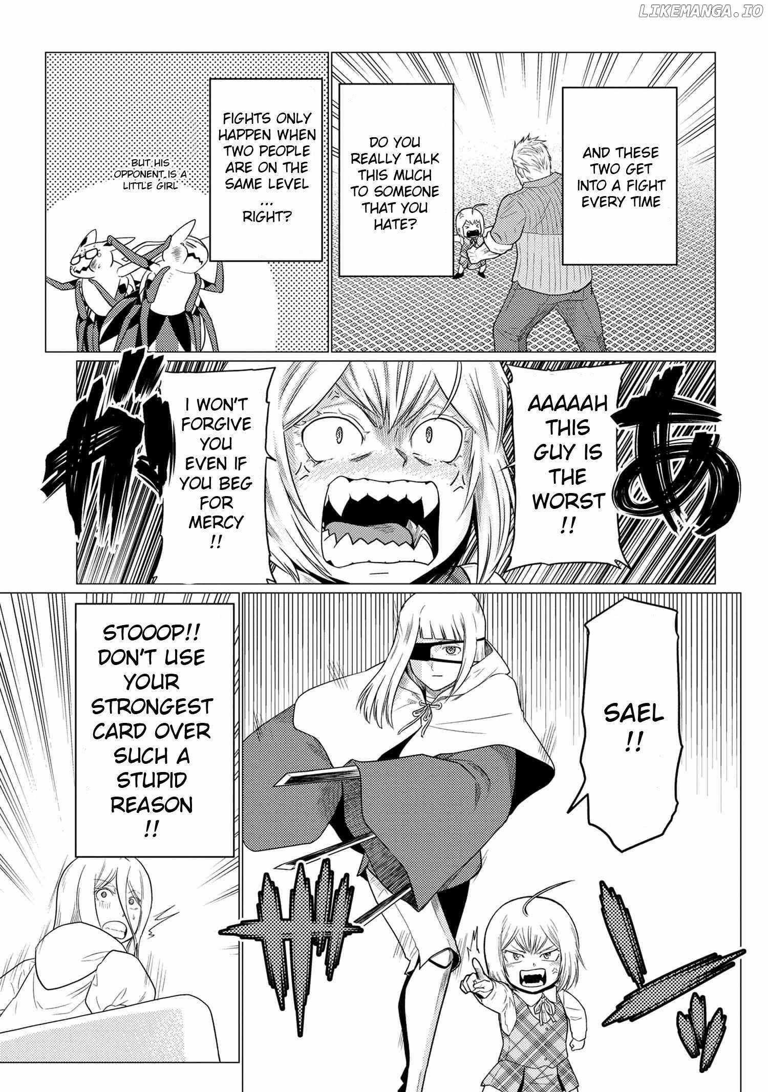 Kumo Desu ga, Nani ka? Chapter 72.1 - Page 6