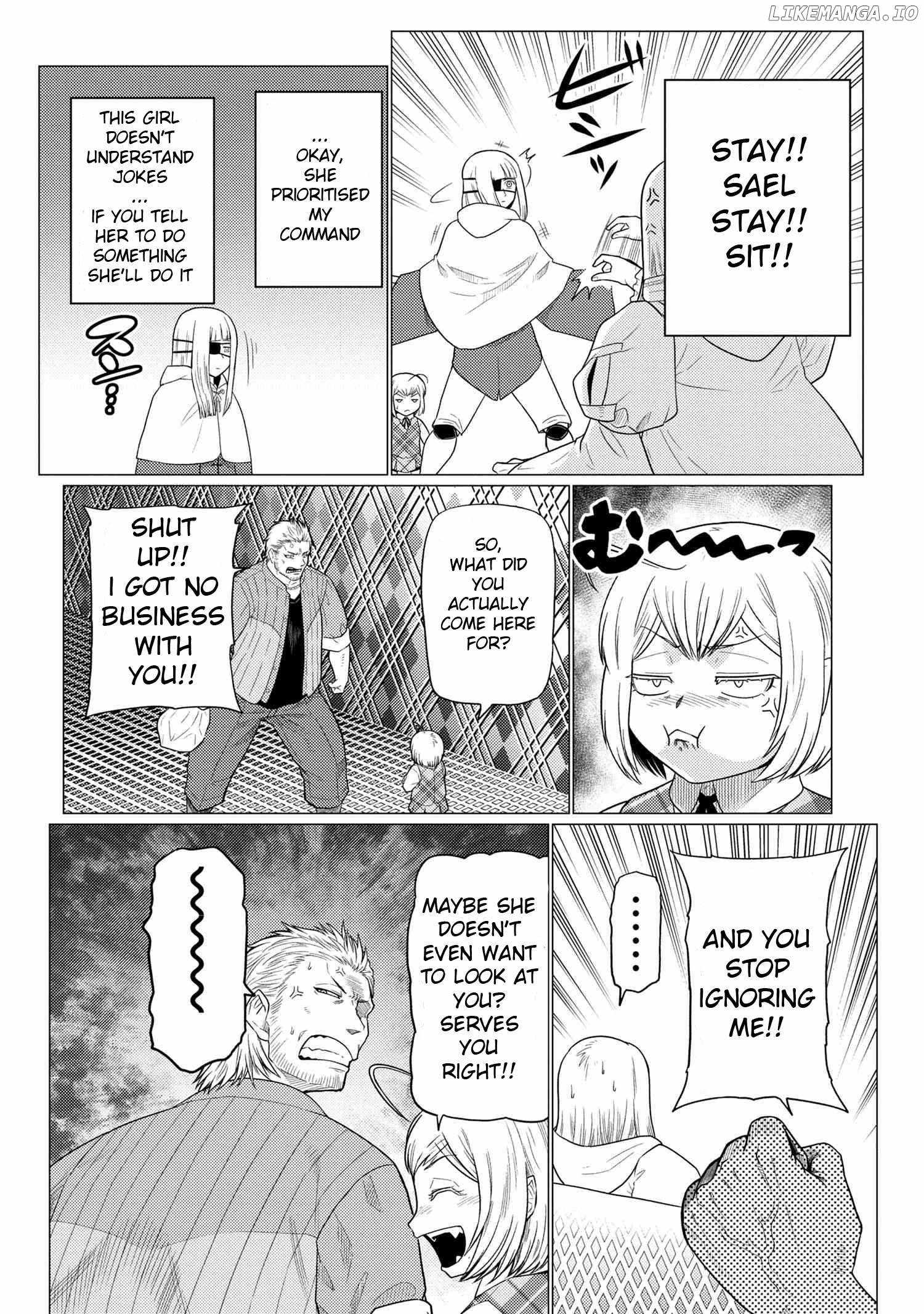 Kumo Desu ga, Nani ka? Chapter 72.1 - Page 7