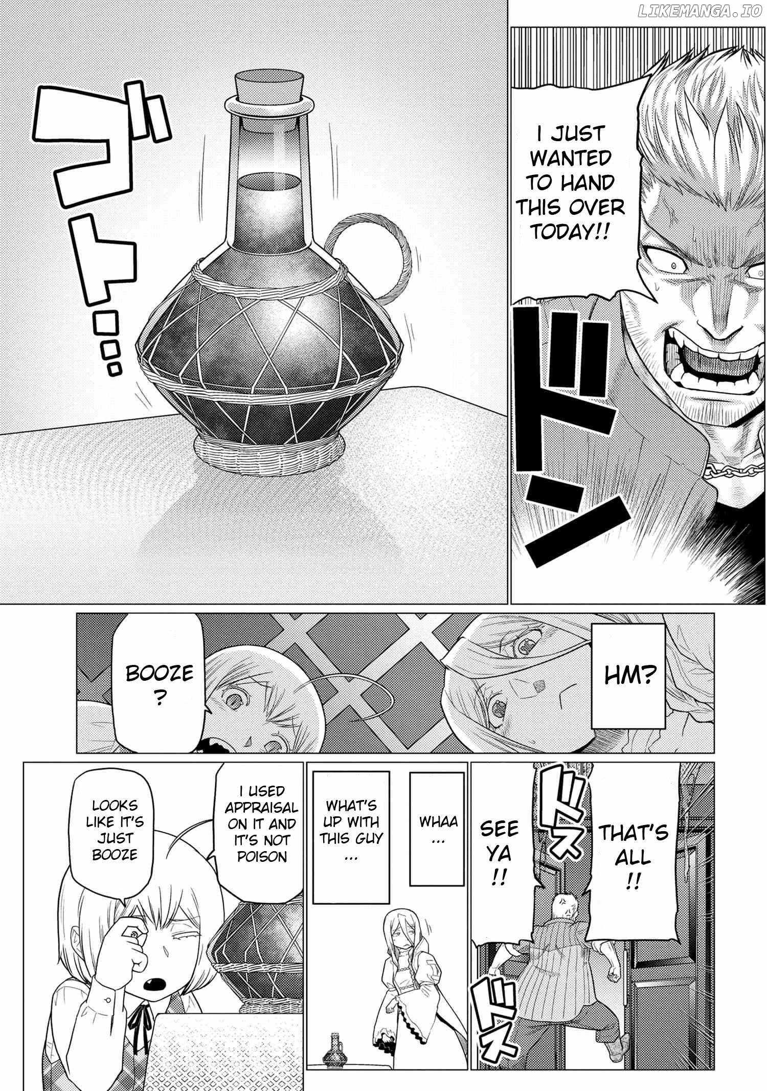 Kumo Desu ga, Nani ka? Chapter 72.1 - Page 8